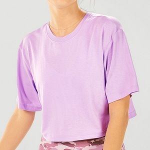 Fabletics Boxy Cropped Tee